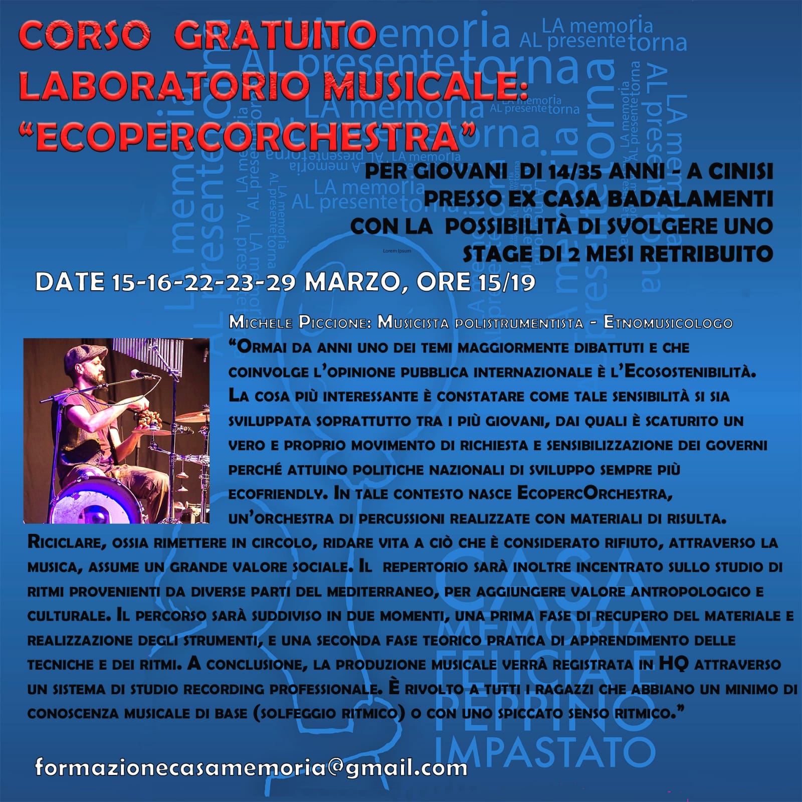 laboratorio musicale banner