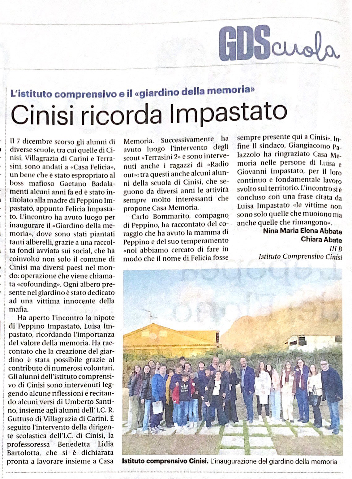 giornale 1